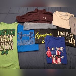 Under Armour Kids Hoodie - Deep Maroon